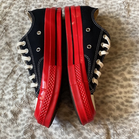 COMME des GARÇONS PLAY x Converse Chuck Taylor - Picture 5 of 6